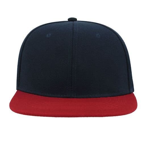 SNAP BACK CAP coloris Marine / Rouge