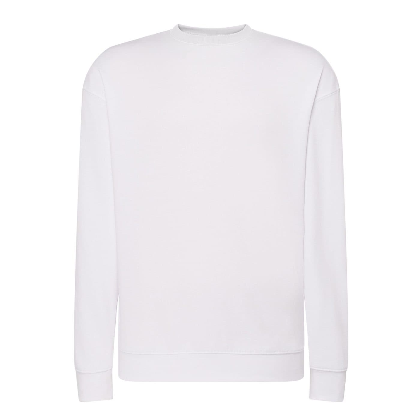 JT SWEATSHIRT CR coloris Blanc