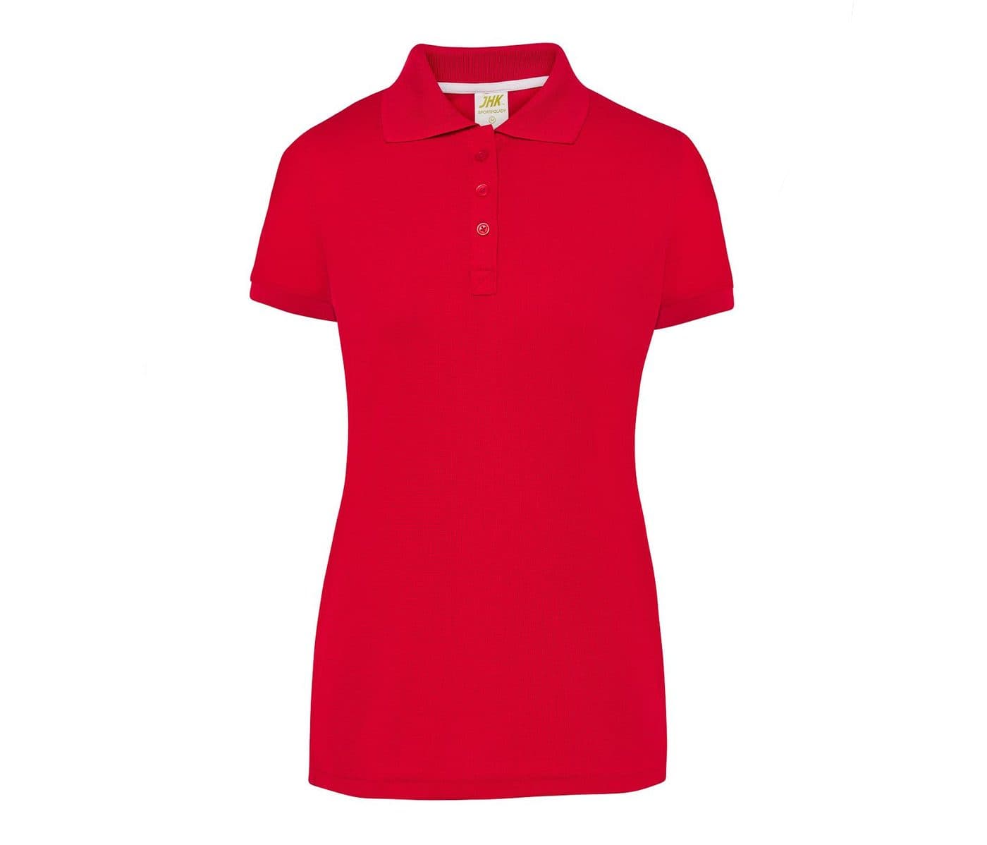 LADY SPORT PIQUE POLO coloris Rouge