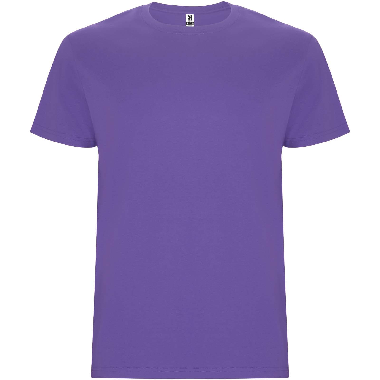 T-shirt de 190 g/m² Stafford à manches courtes pour homme coloris Violet irlandais