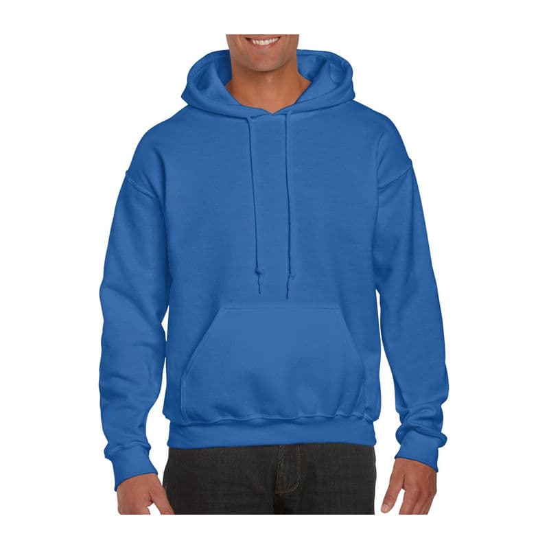DRYBLEND® ADULT HOODED SWEATSHIRT coloris Bleu roi