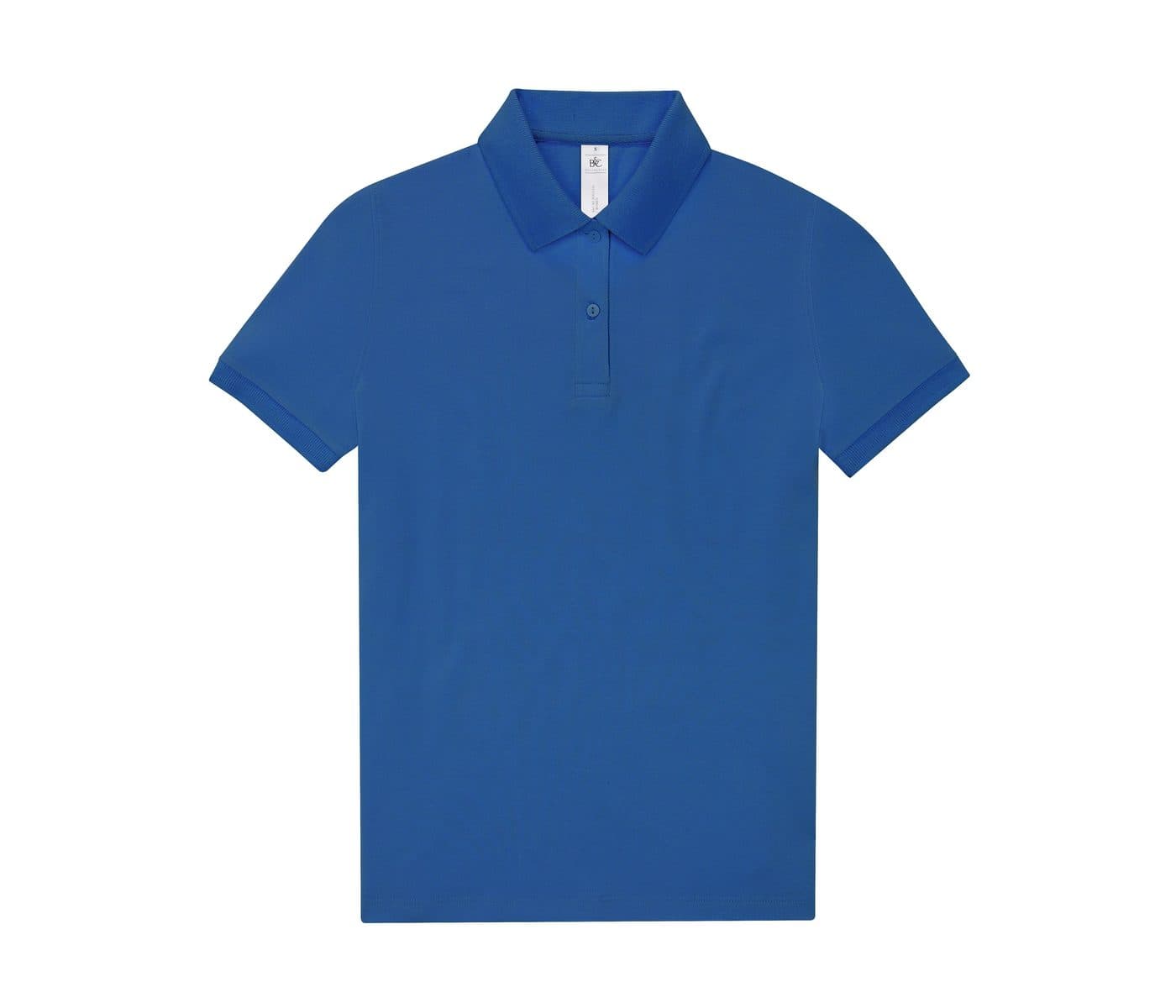B&C MY POLO 210 /WOMEN coloris Bleu roi