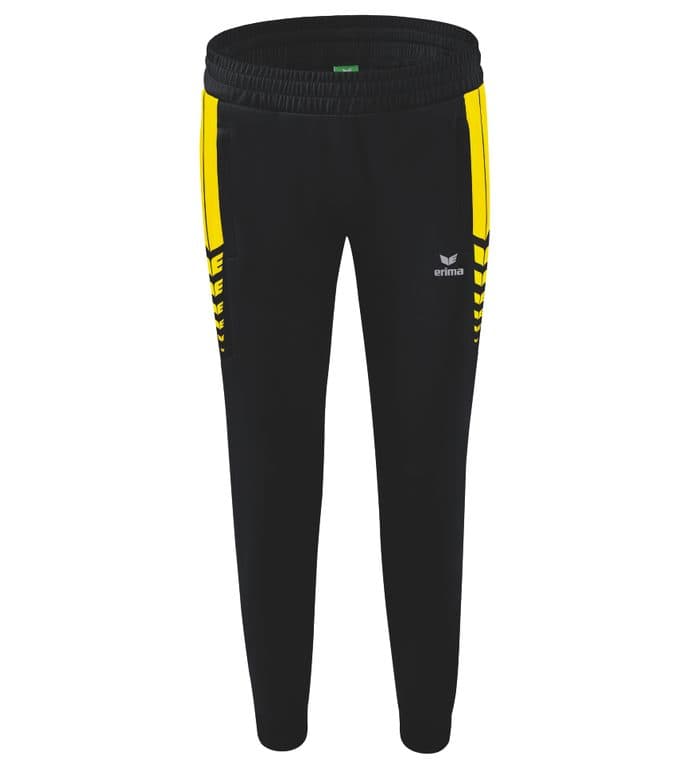 Pantalon Worker Six Wings coloris Noir / Jaune