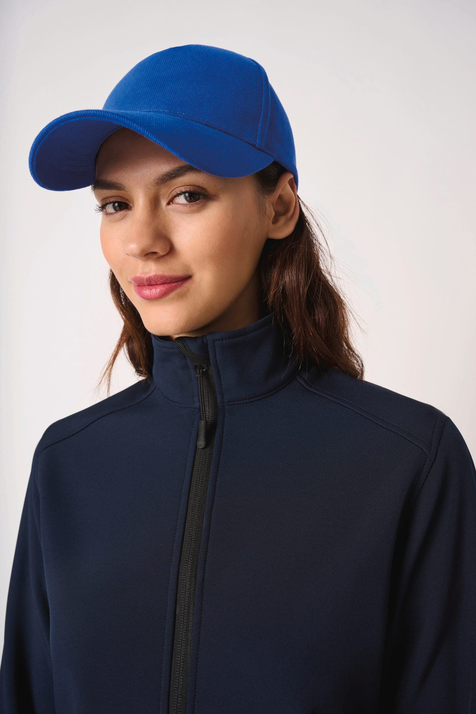 Veste softshell 2 couches femme en situation