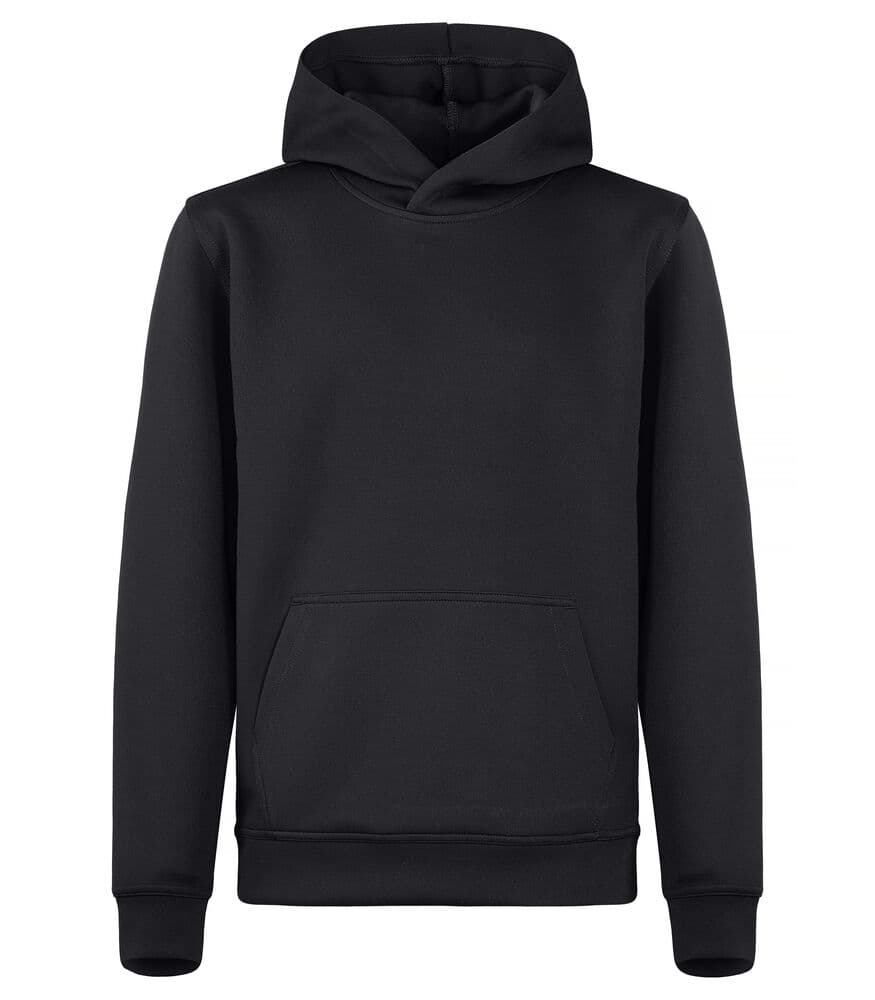 Clique Basic Active Hoody Junior coloris Noir
