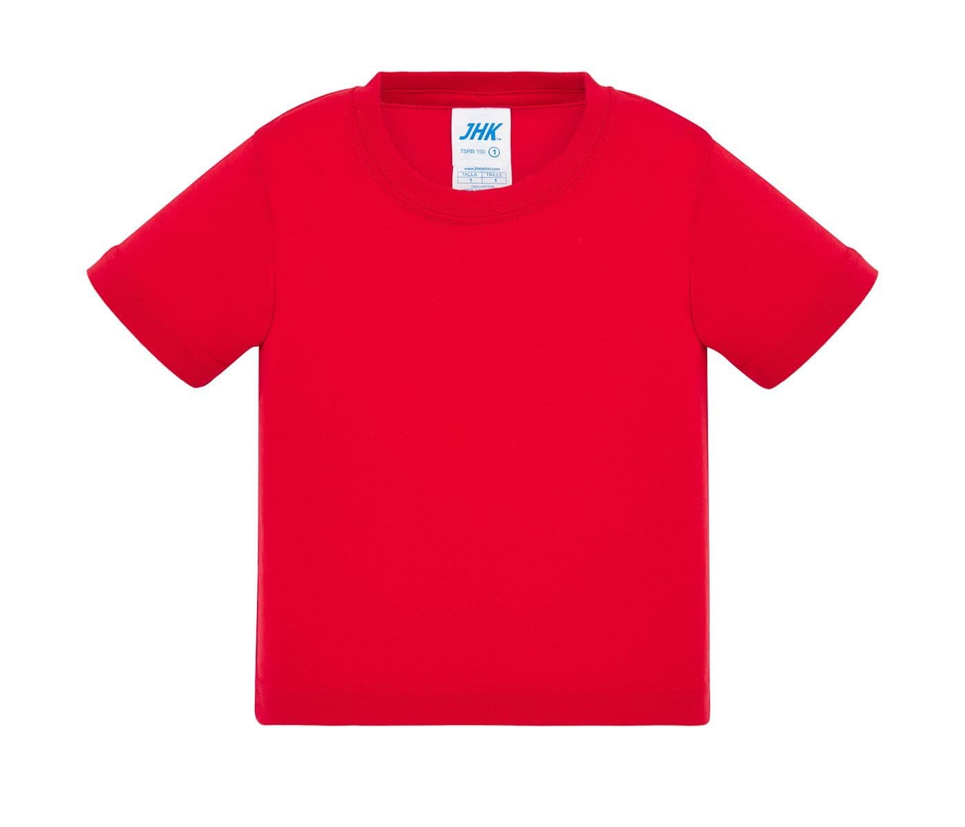 BABY T-SHIRT coloris Rouge