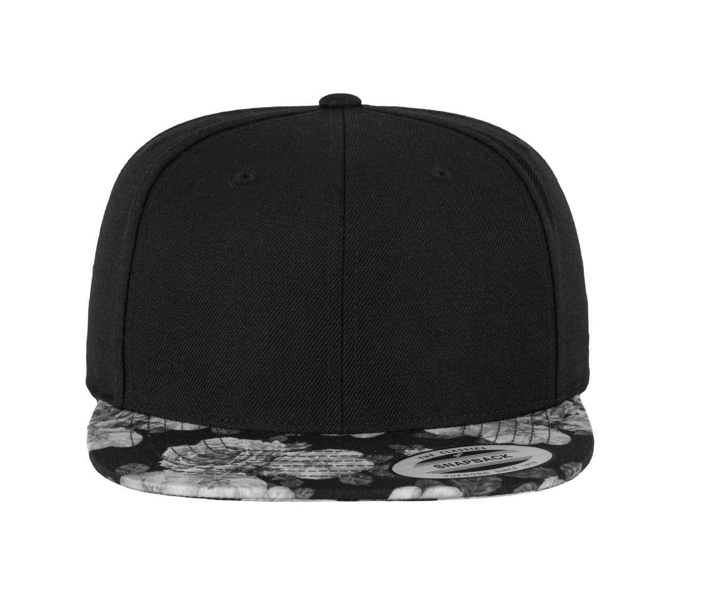 ROSES SNAPBACK coloris Noir / Gris