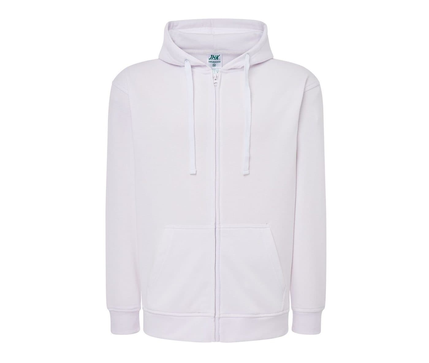 HOODED SWEATSHIRT UNISEX coloris Blanc