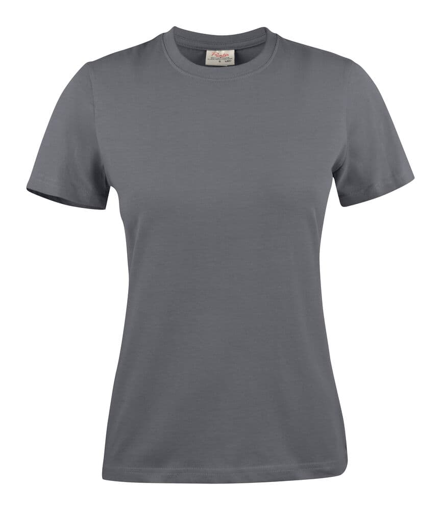 Heavy T T-Shirt Femmes coloris Gris