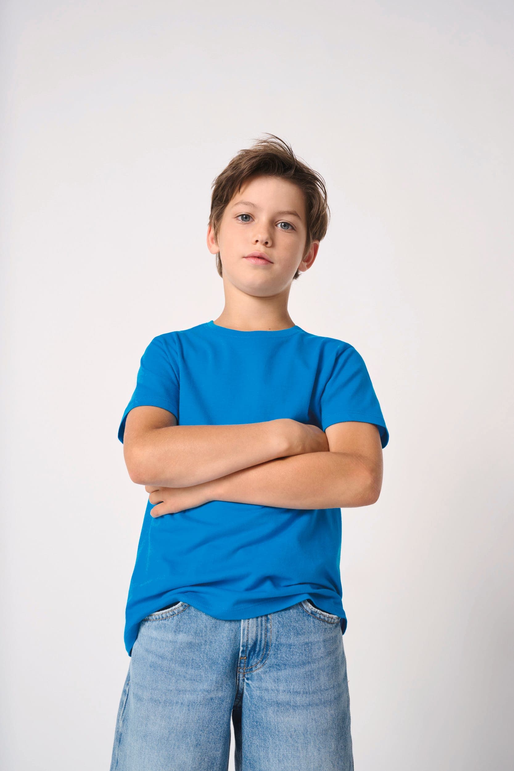 T-shirt enfant iDeal150 en situation