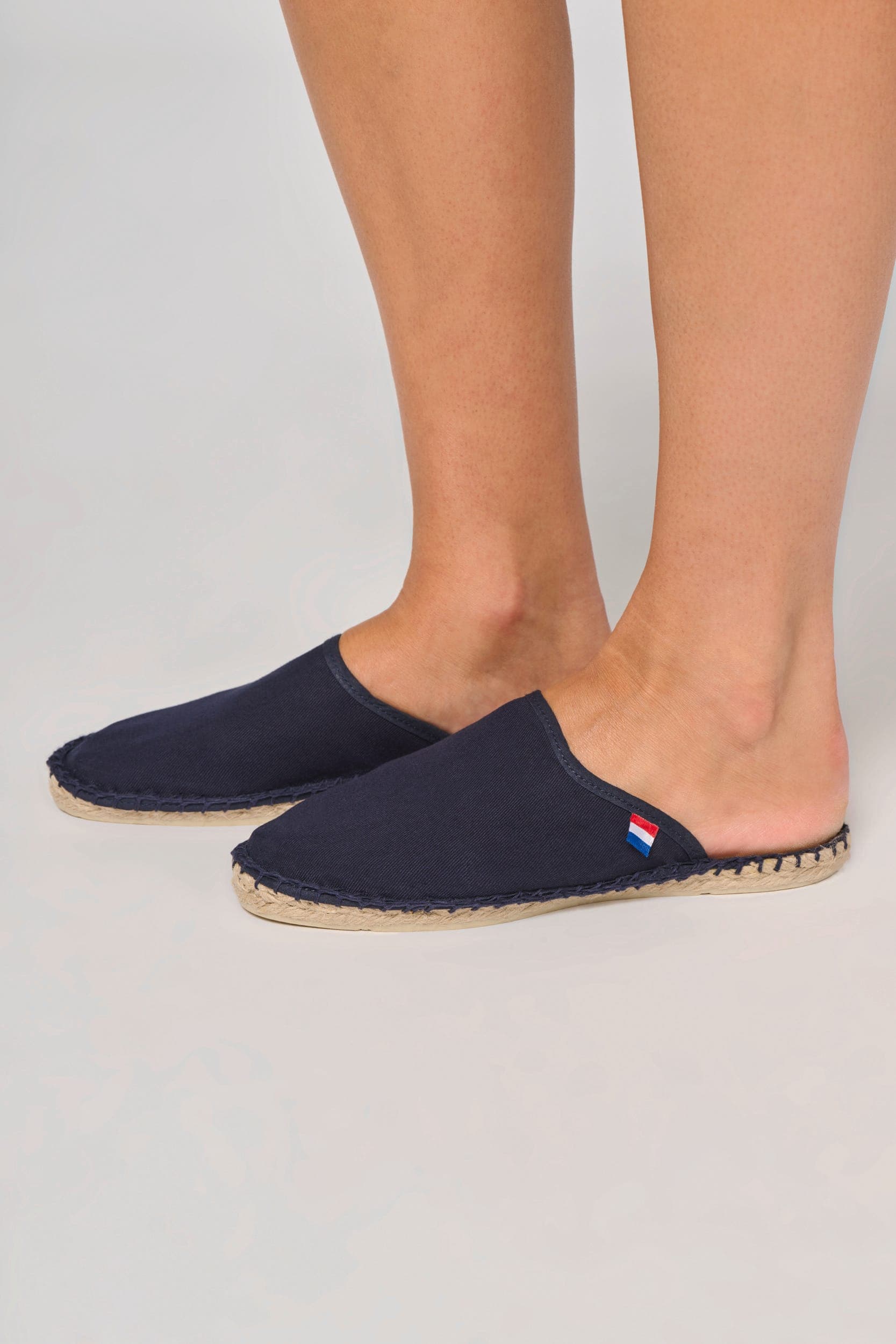 Mules espadrilles en situation