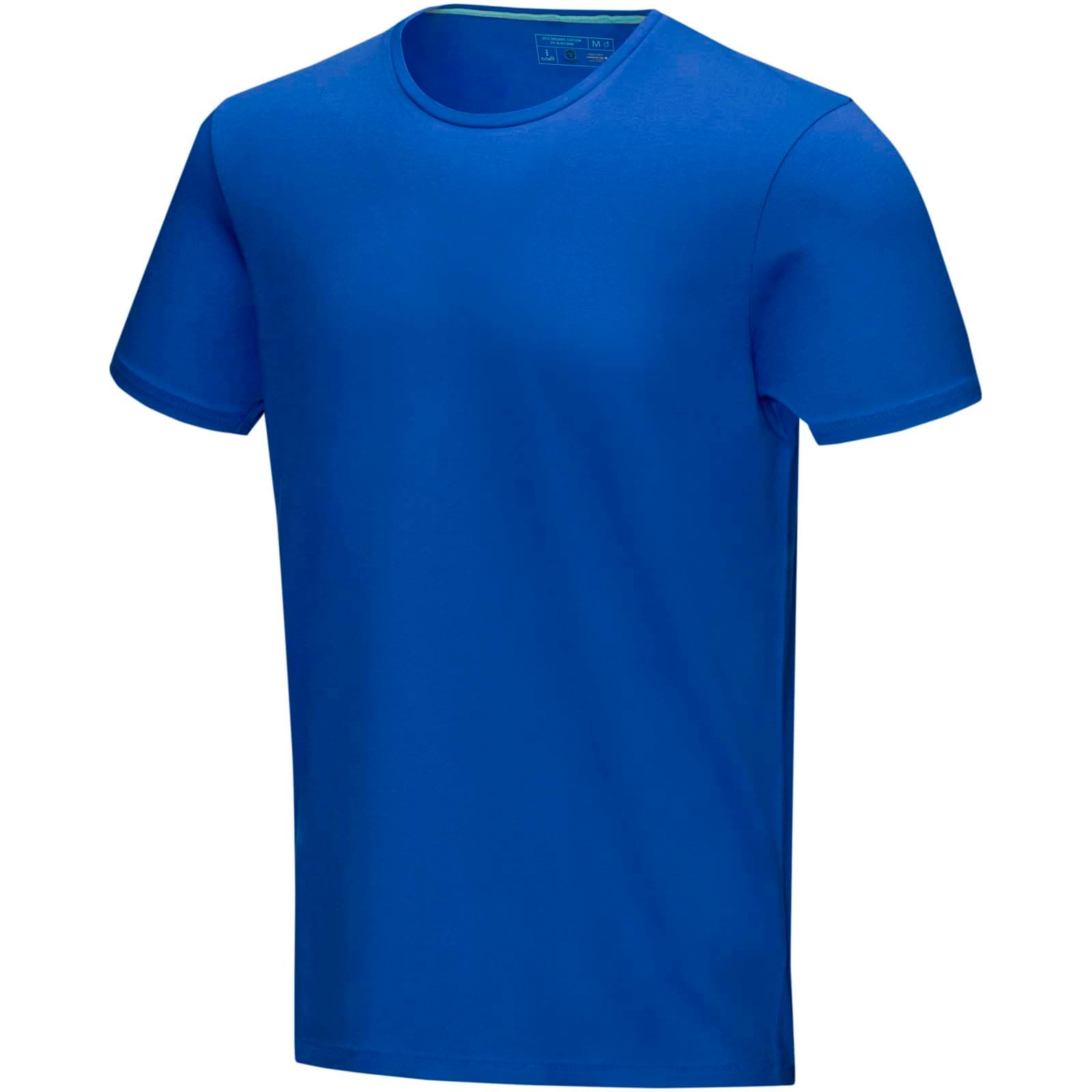 T-shirt bio manches courtes homme Balfour coloris Bleu