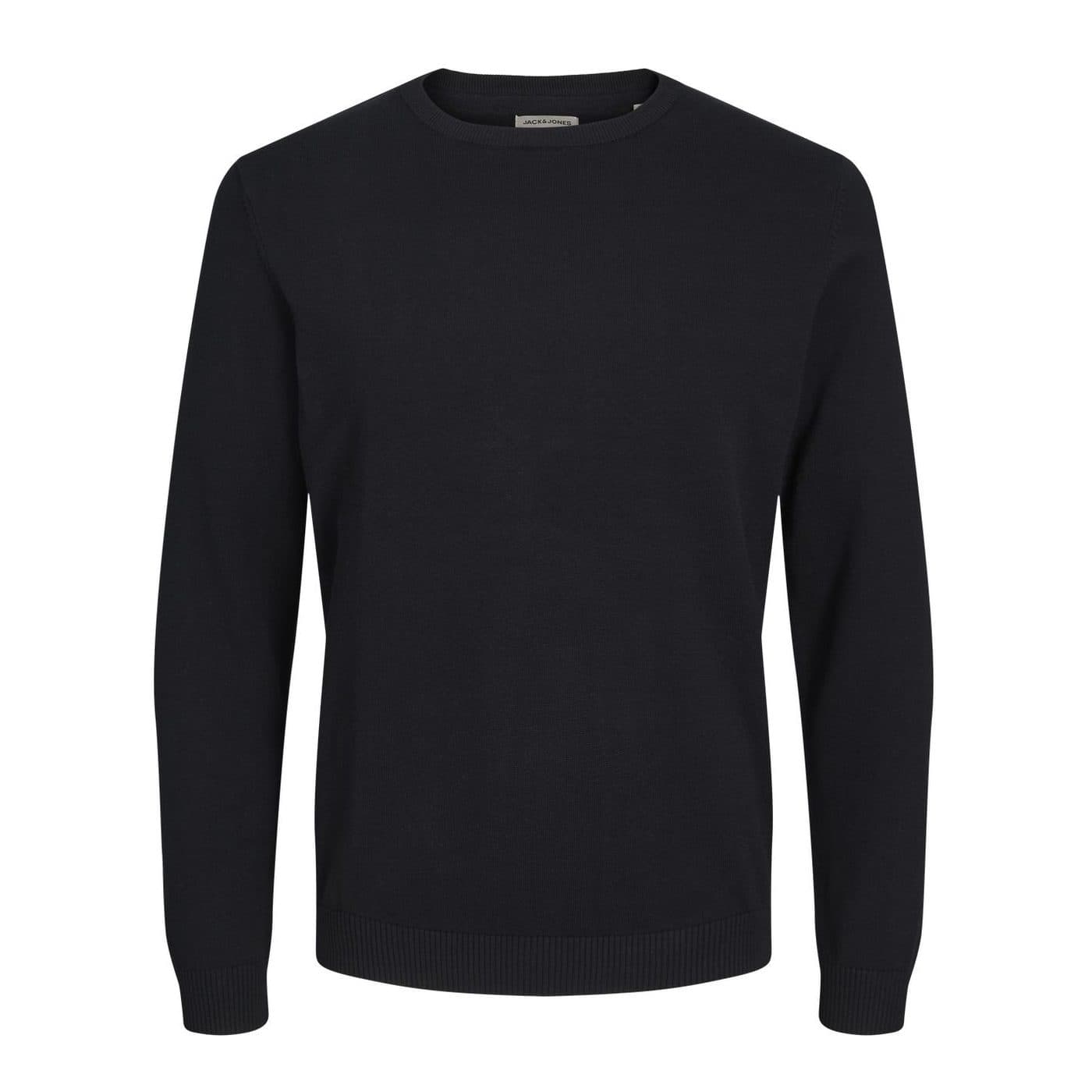 BASIC KNIT CREW NECK coloris Noir