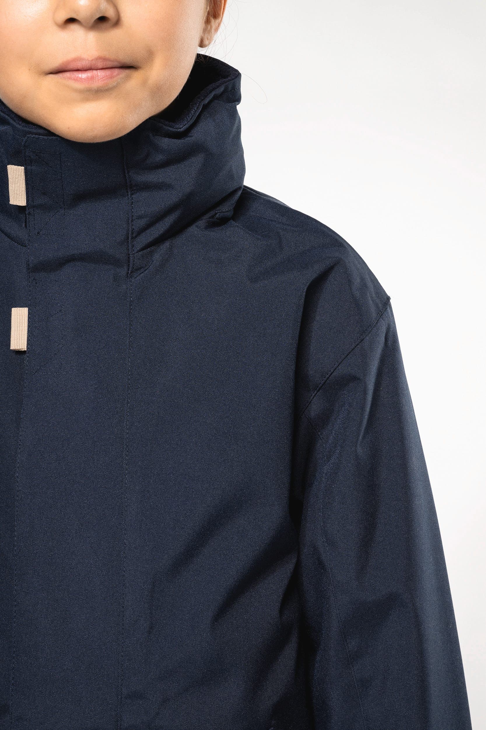 Parka enfant en situation