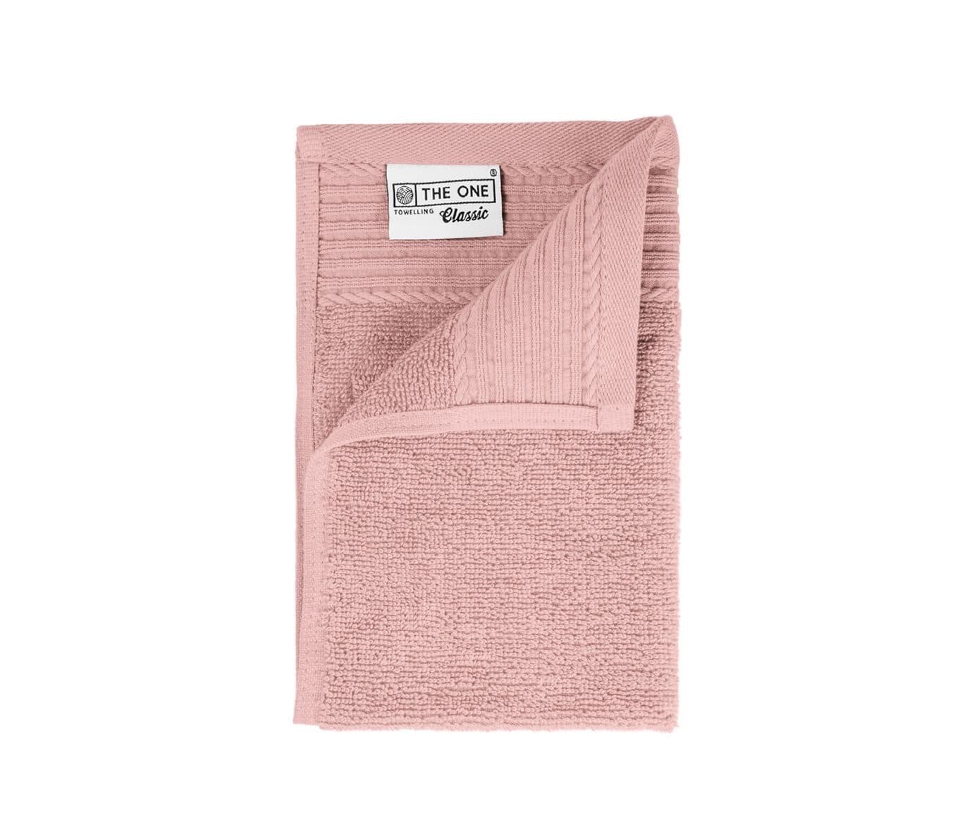 CLASSIC GUEST TOWEL coloris Saumon
