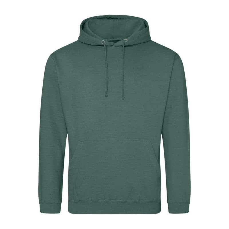 COLLEGE HOODIE coloris Vert mousse