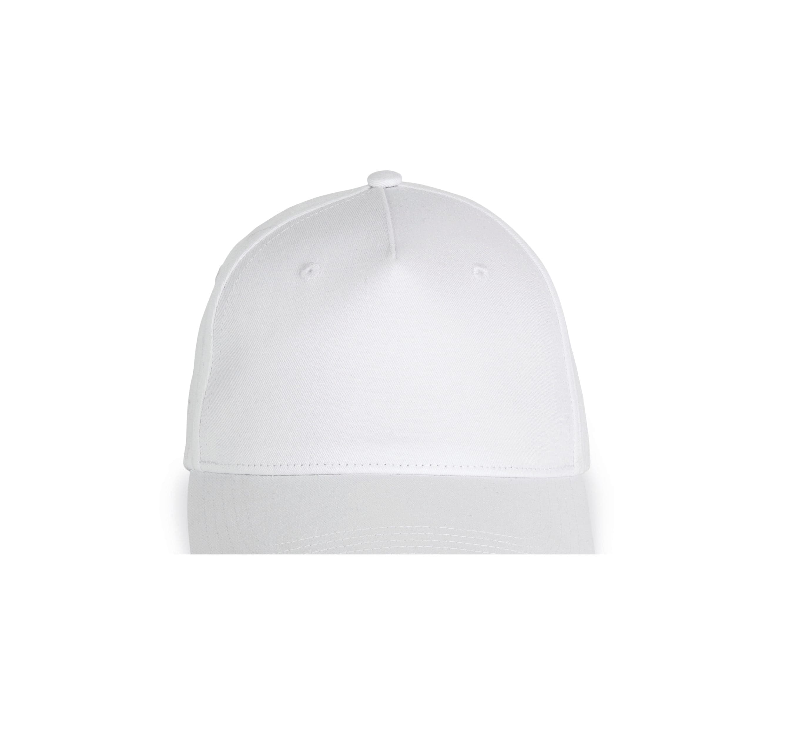 Casquette en coton recyclé - 5 panneaux en situation