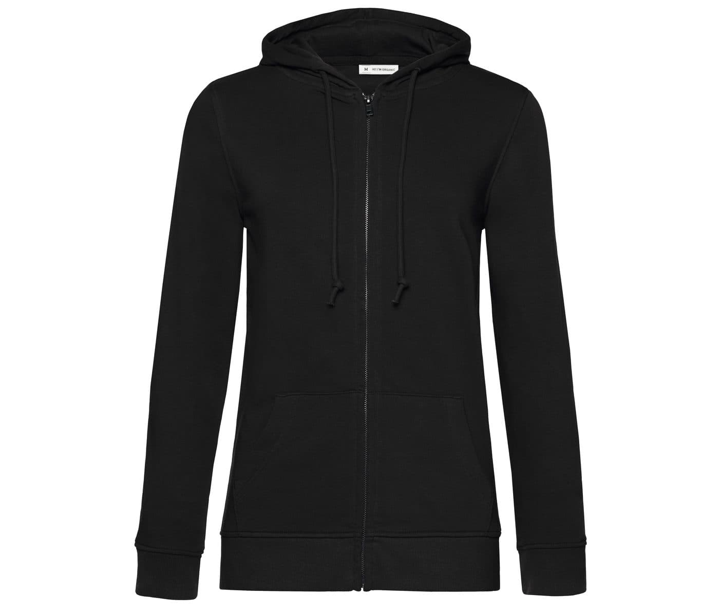 INSPIRE ZIPPED HOOD /WOMEN coloris Noir pur
