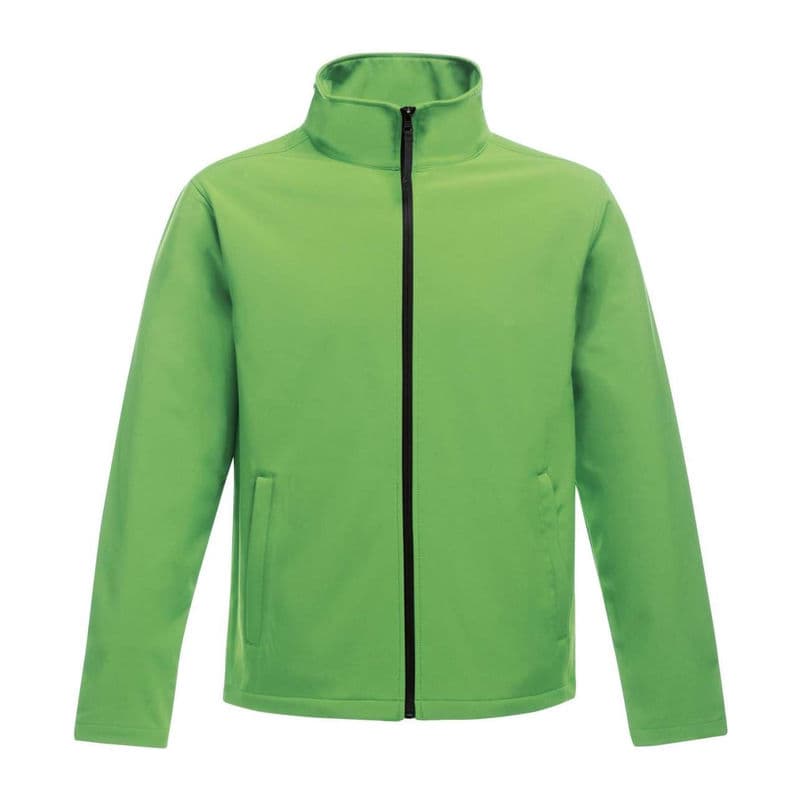 Ablaze Men'S Printable Softshell coloris Vert Extreme / Noir