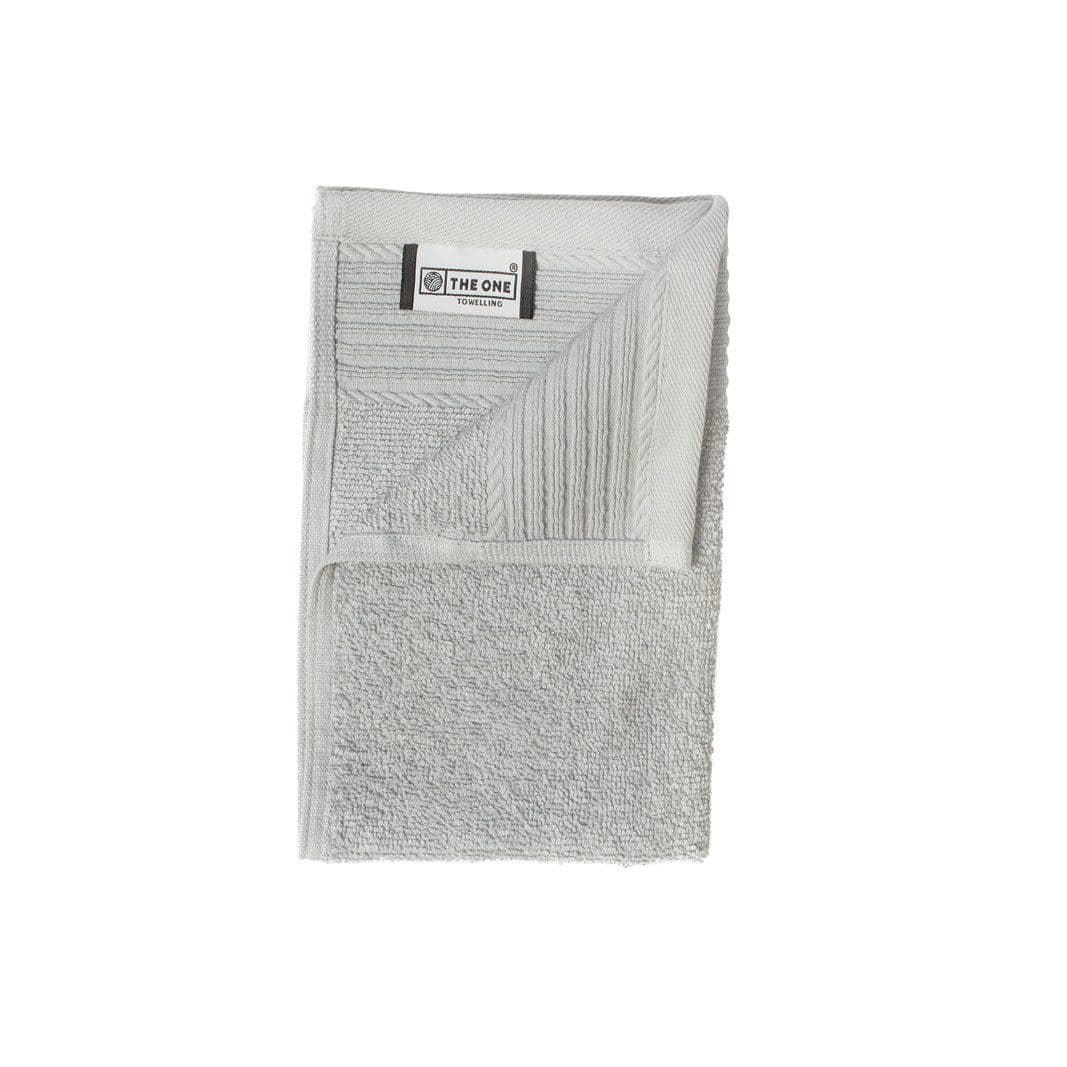 CLASSIC GUEST TOWEL coloris Gris clair