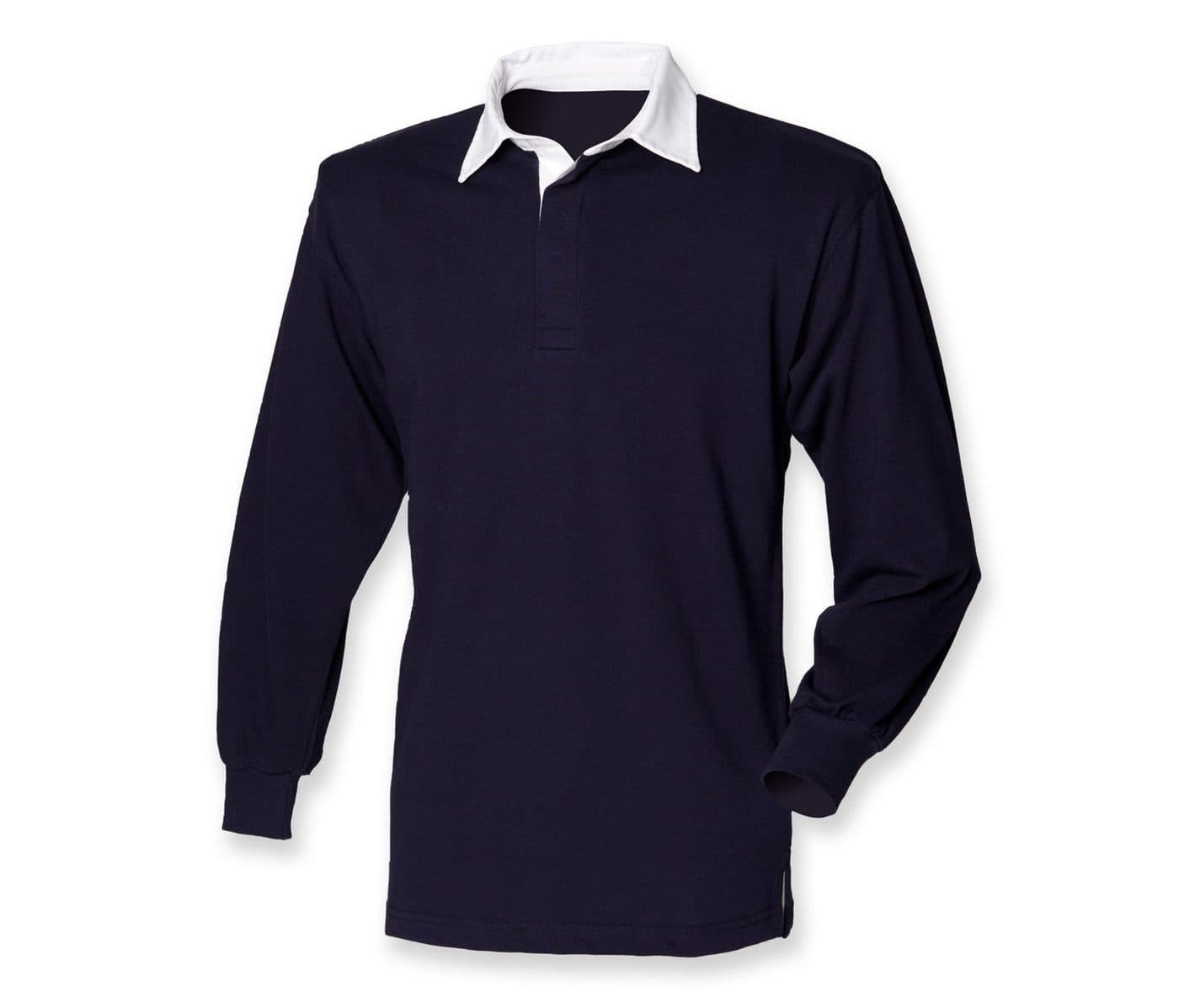 CLASSIC RUGBY SHIRT coloris Marine / Blanc
