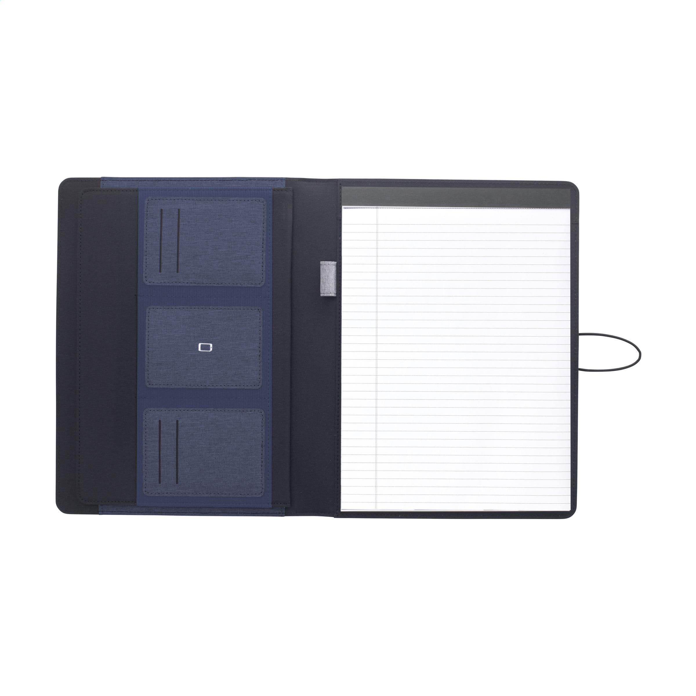 Porte-documents Quest Portfolio RCS RPET A4 en situation