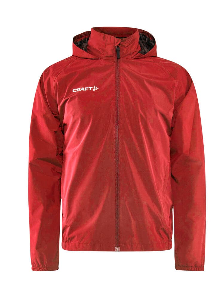 Craft Evolve rain jacket m coloris Rouge