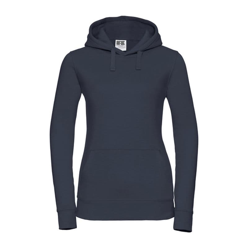 Ladies' Authentic Hooded Sweat coloris Bleu marine