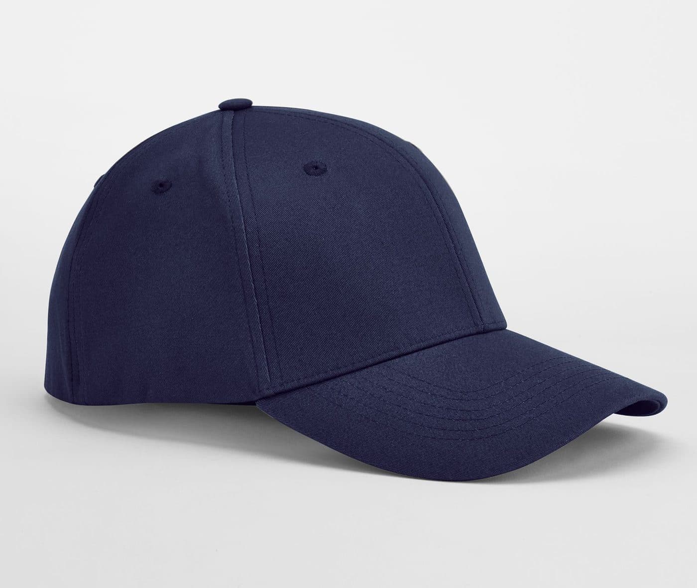 EARTHAWARE® ORGANIC COTTON STRETCH-FIT CAP coloris Marine oxford
