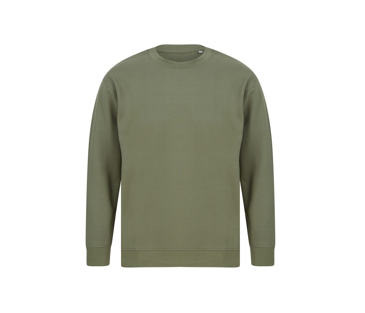 UNISEX SUSTAINABLE FASHION SWEAT coloris Kaki