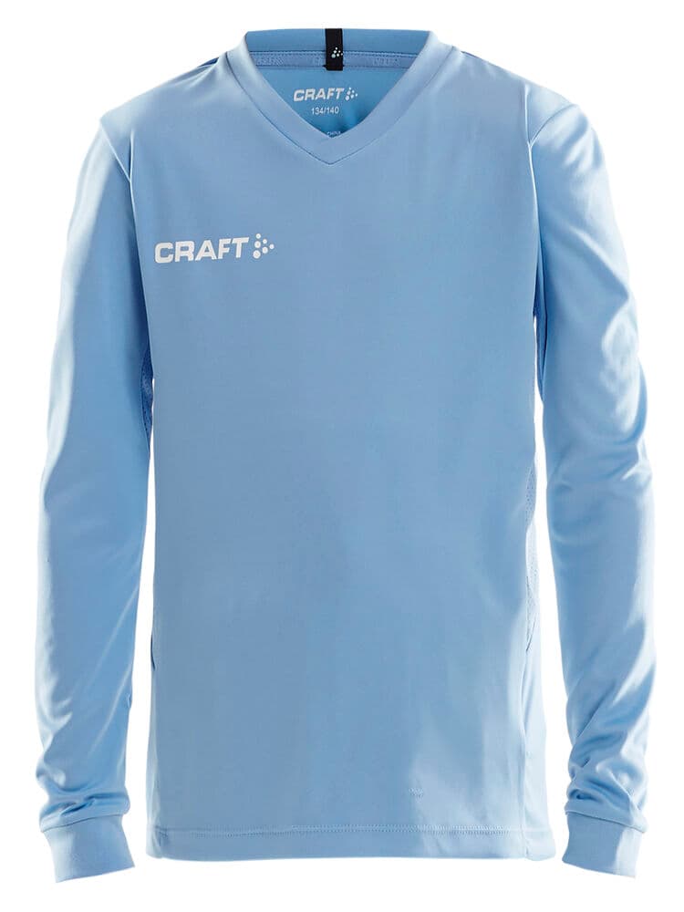 Craft Squad go jersey solid ls jr coloris Bleu