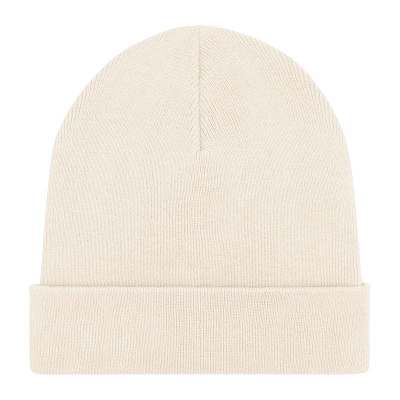 Bonnet côtelé coloris Naturel