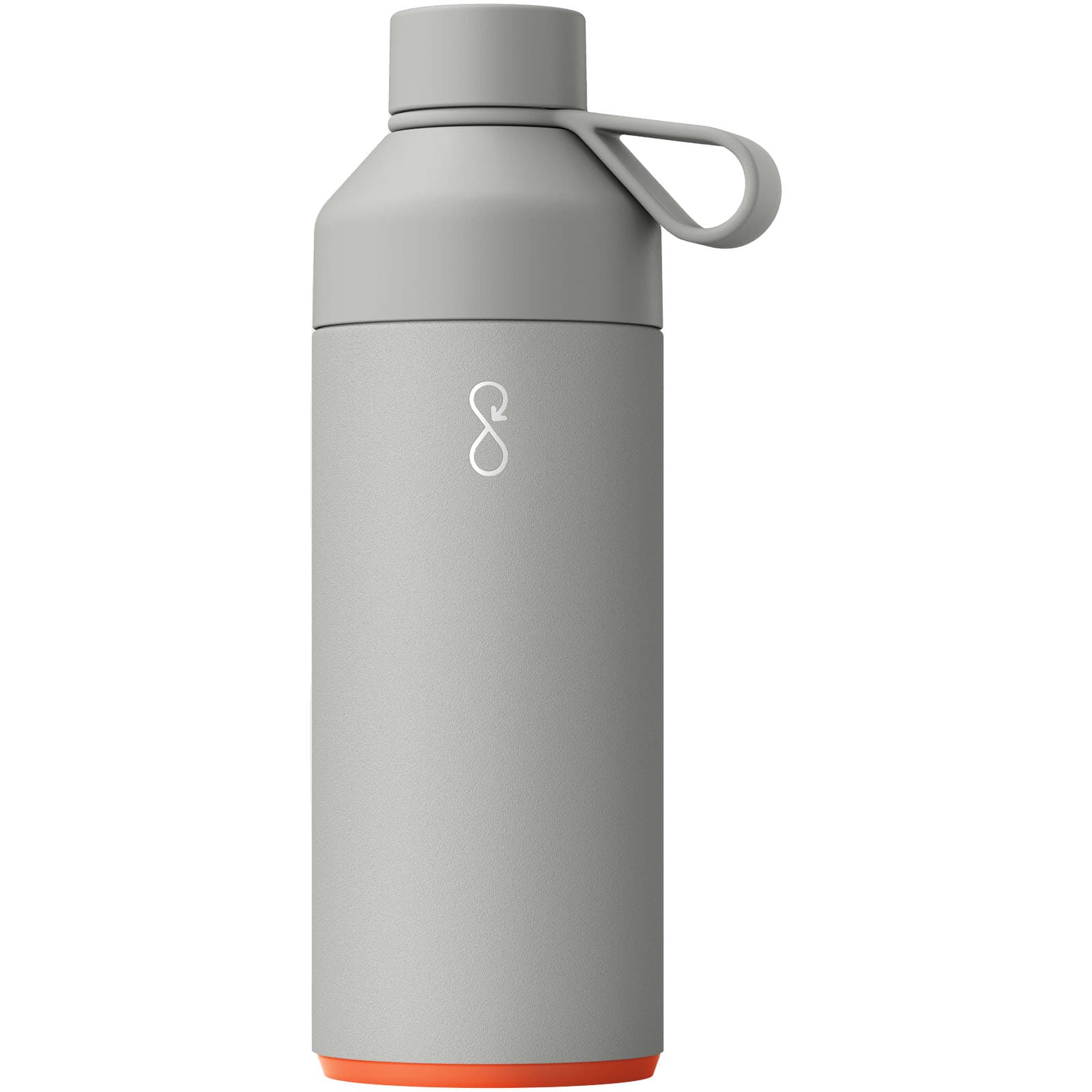 Bouteille d'eau Big Ocean Bottle de 1 000 ml avec isolation par le vide coloris Gris roche