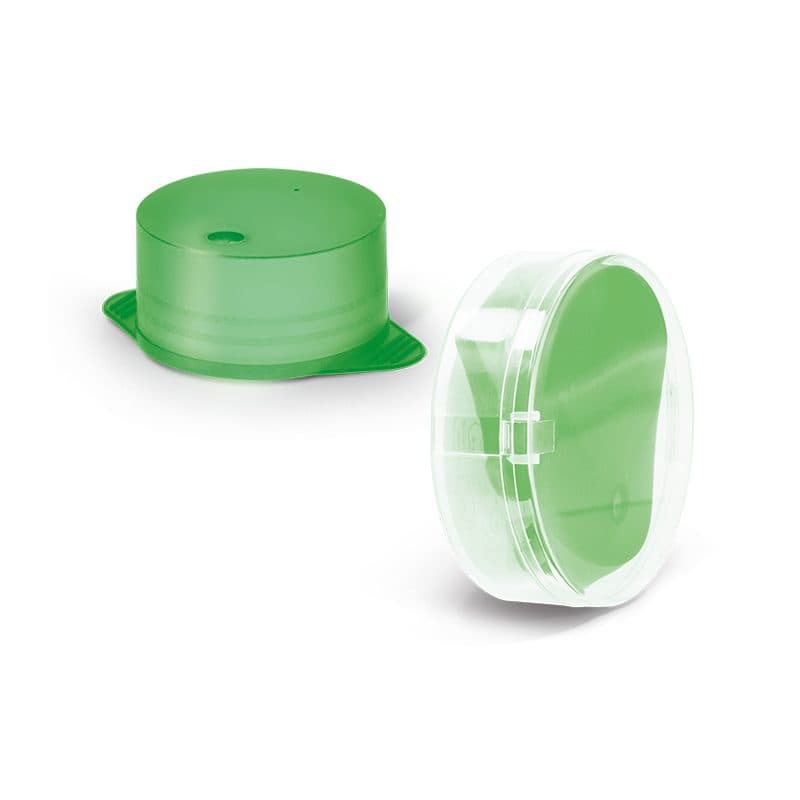 COUVRE-VERRE ANTI-DROGUE ANTI-INTRUSION COUVERCLE EN SILICONE DIA.70 en situation