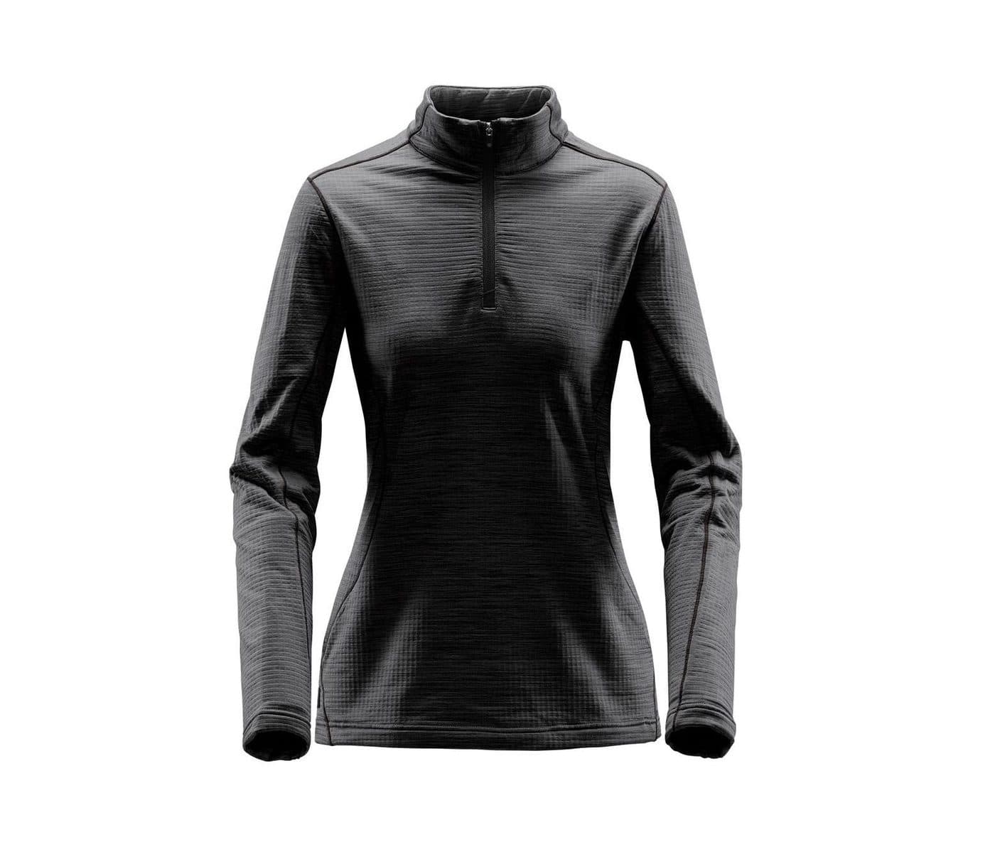 W'S BASE THERMAL 1/4 ZIP coloris Gris dauphin