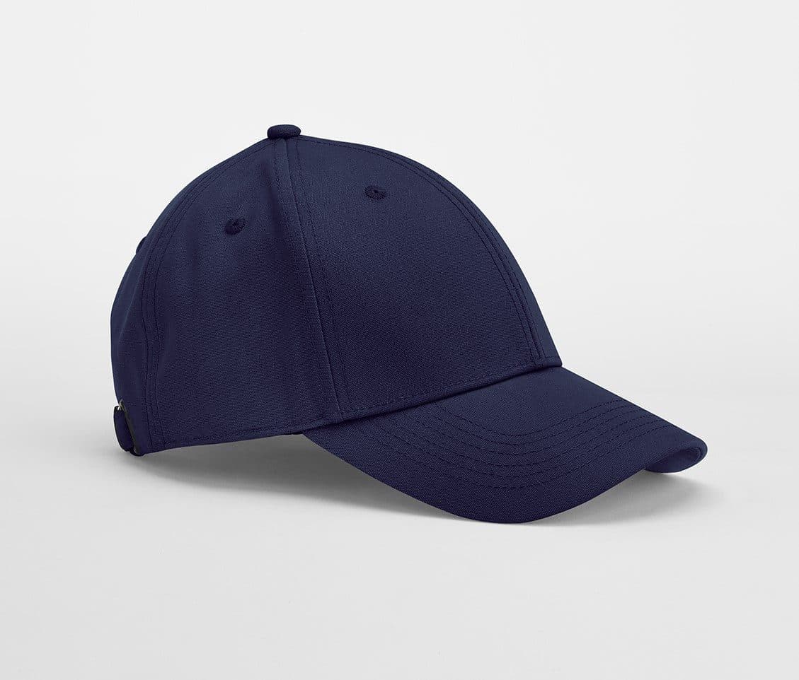 EARTHAWARE® ORGANIC COTTON CANVAS 6 PANEL CAP coloris Marine oxford