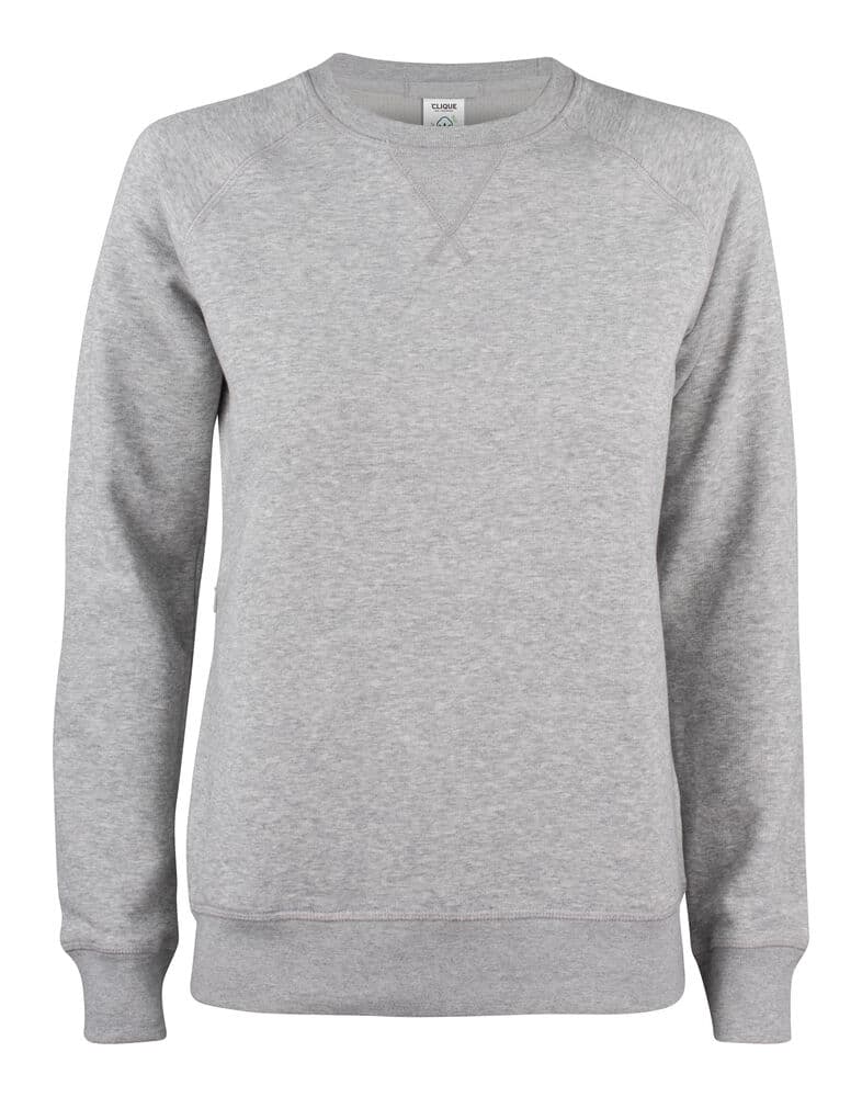 Clique Premium OC Roundneck Women coloris Gris chiné