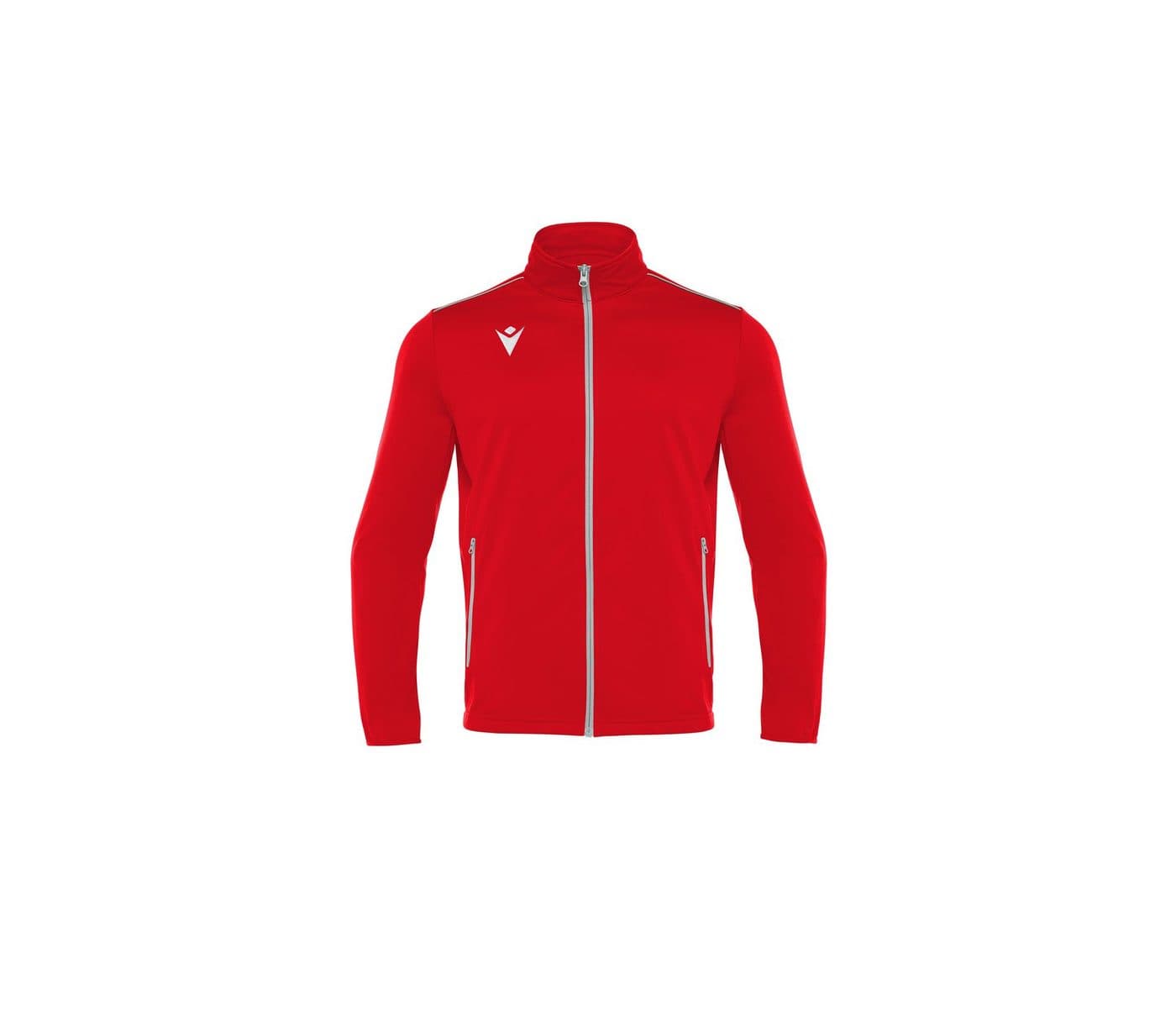 NEMESIS JUNIOR FULL ZIP SWEATSHIRT coloris Rouge
