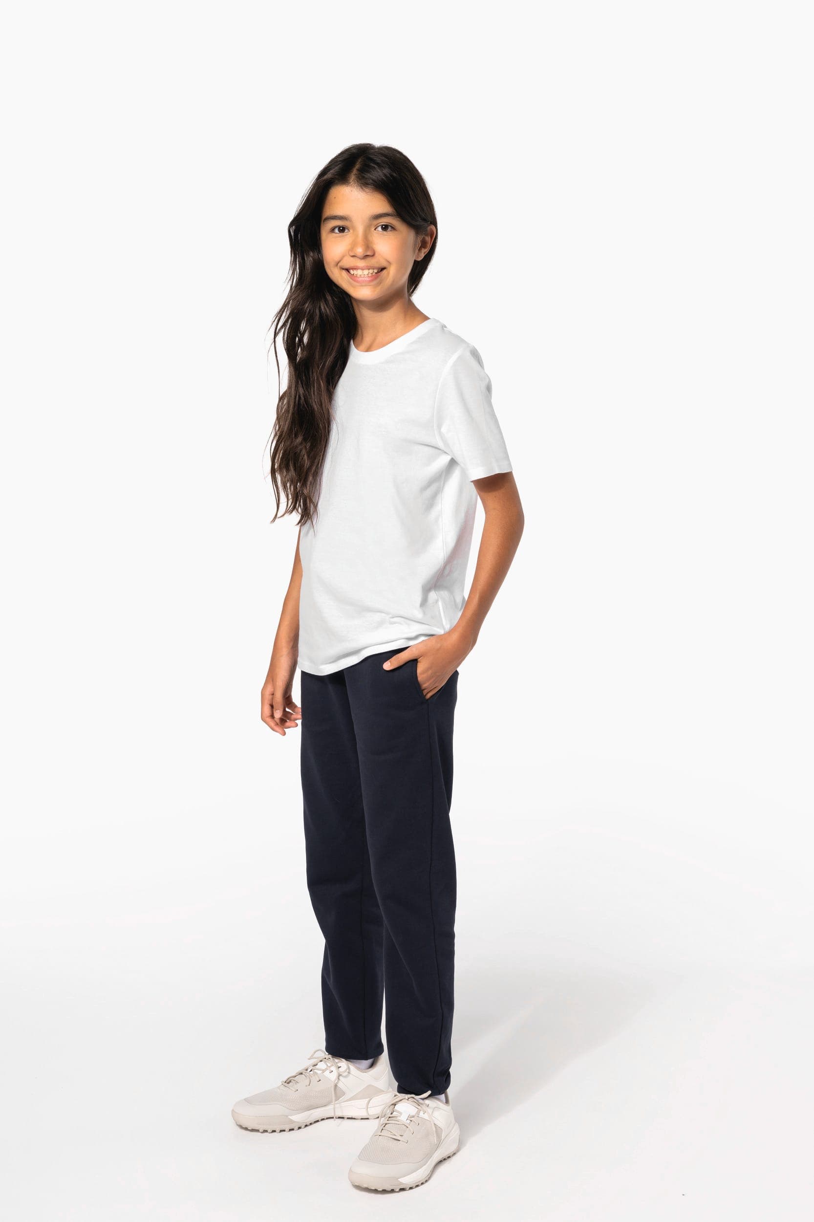 Pantalon molleton enfant en situation