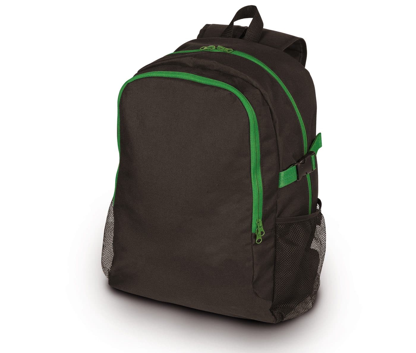 SPORT BACKPACK coloris Noir / Vert kelly