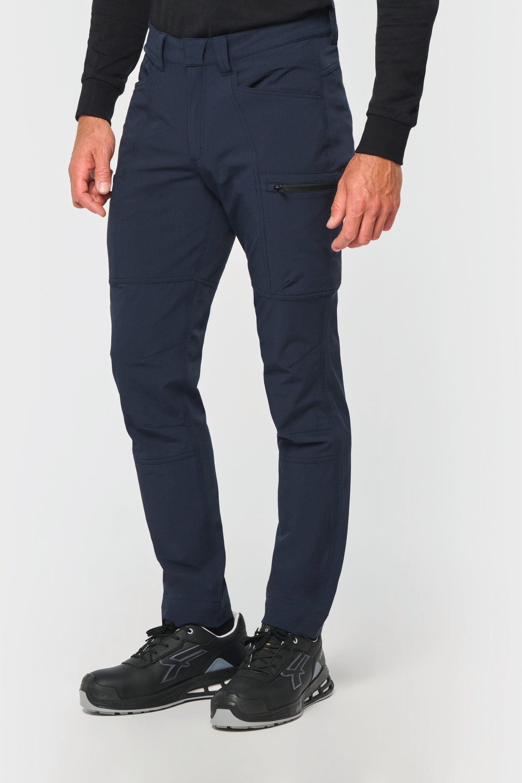 Pantalon recyclé stretch homme