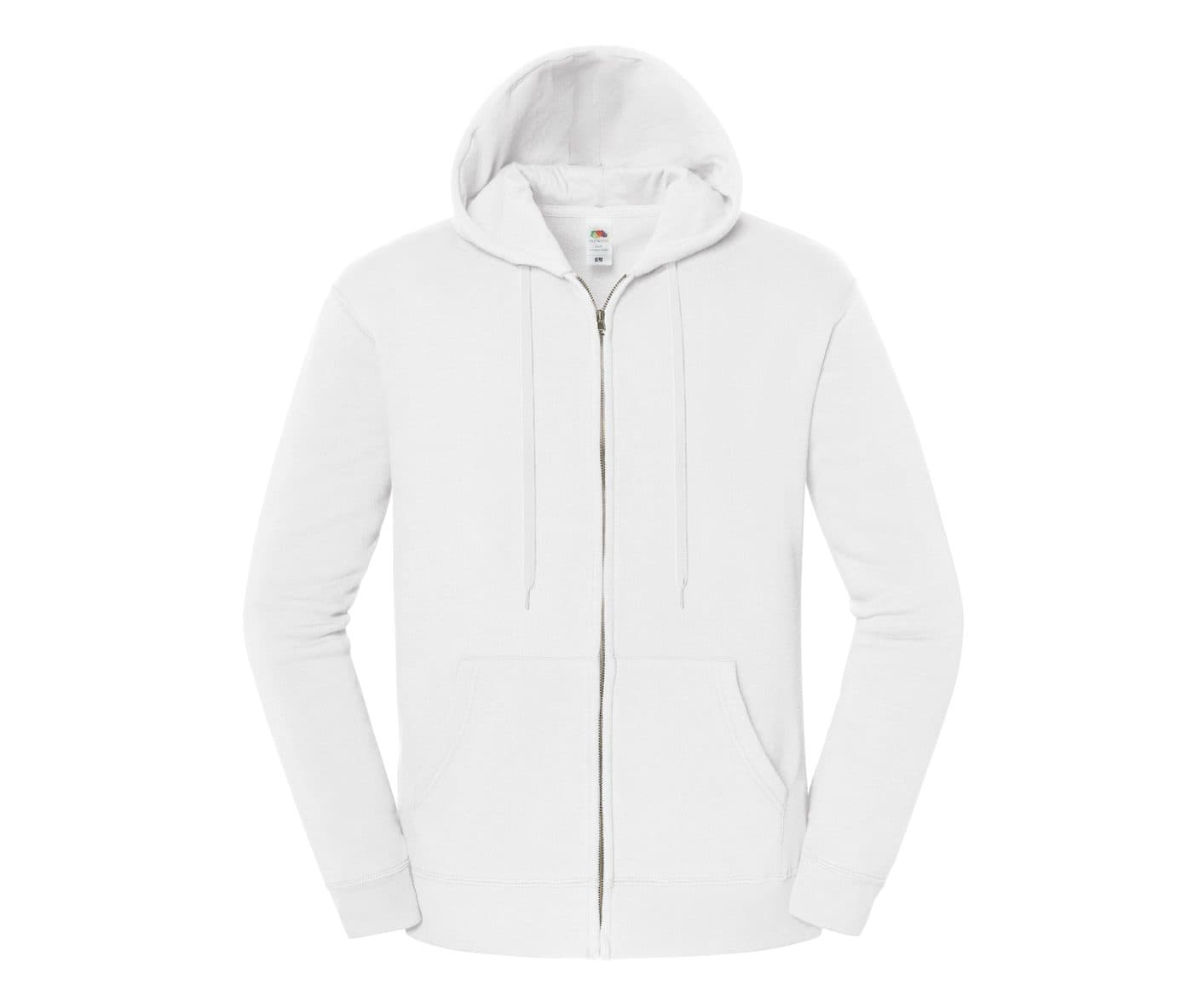 ICONIC PREMIUM HOODED SWEAT JACKET coloris Blanc