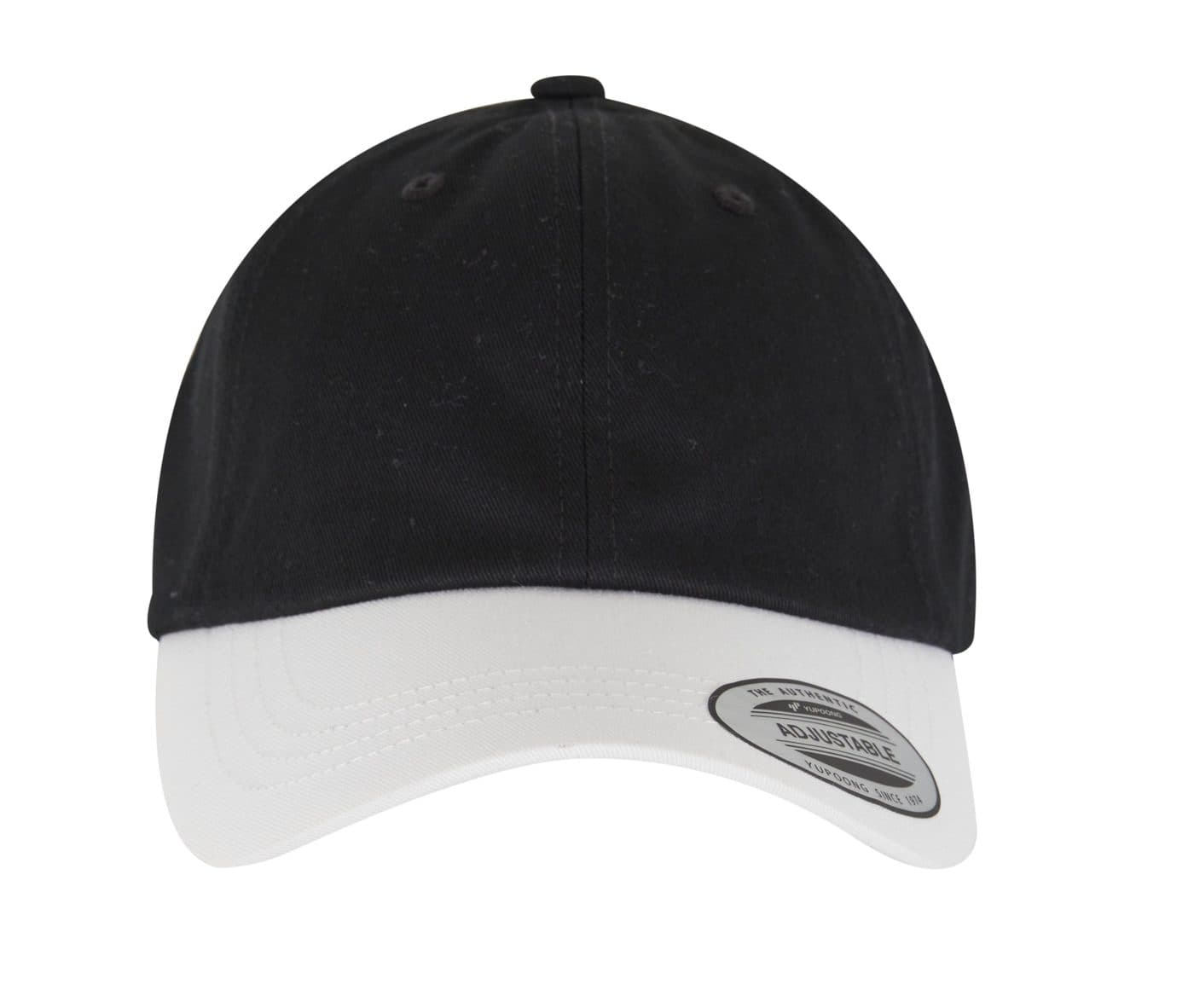 LOW PROFILE 2-TONED CAP