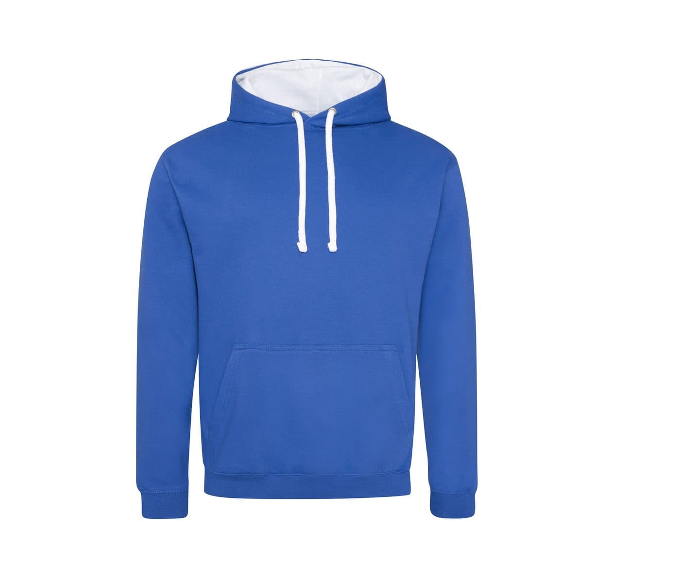 VARSITY HOODIE coloris Bleu roi / Blanc arctique