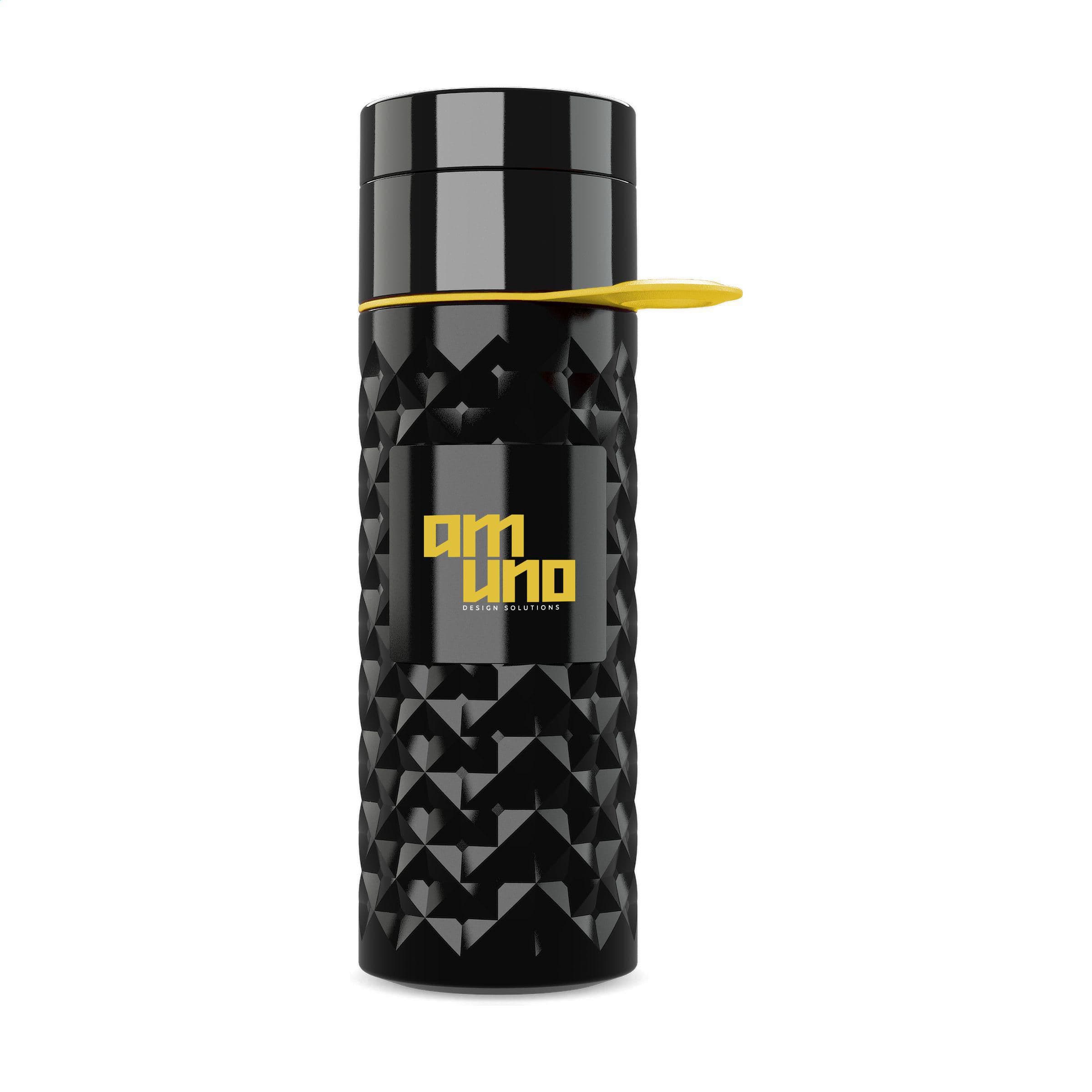 Bouteille Join The Pipe Nairobi Ring noir 500 ml