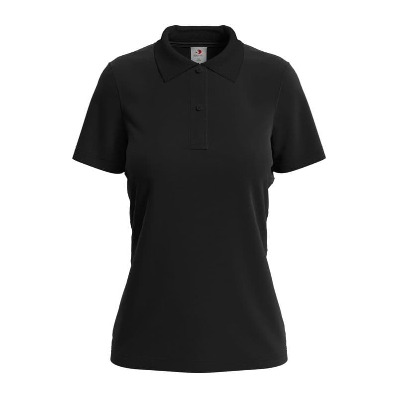 Classic Women's Polo coloris Noir opale