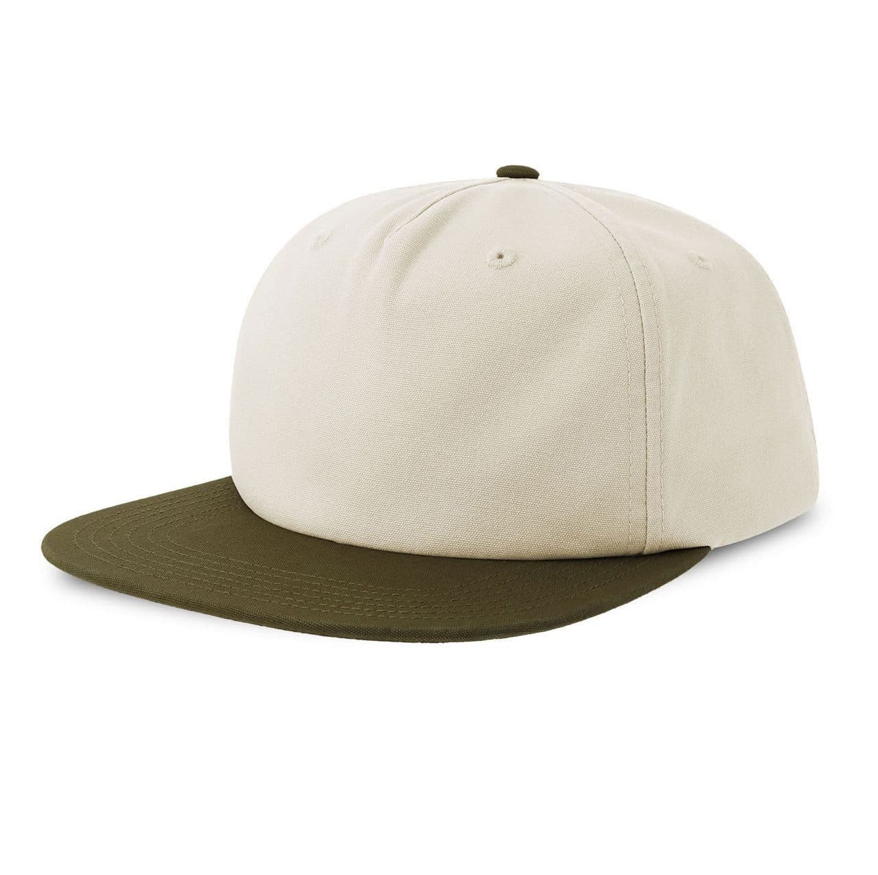 CRUZ CAP coloris Blanc cassé / Olive