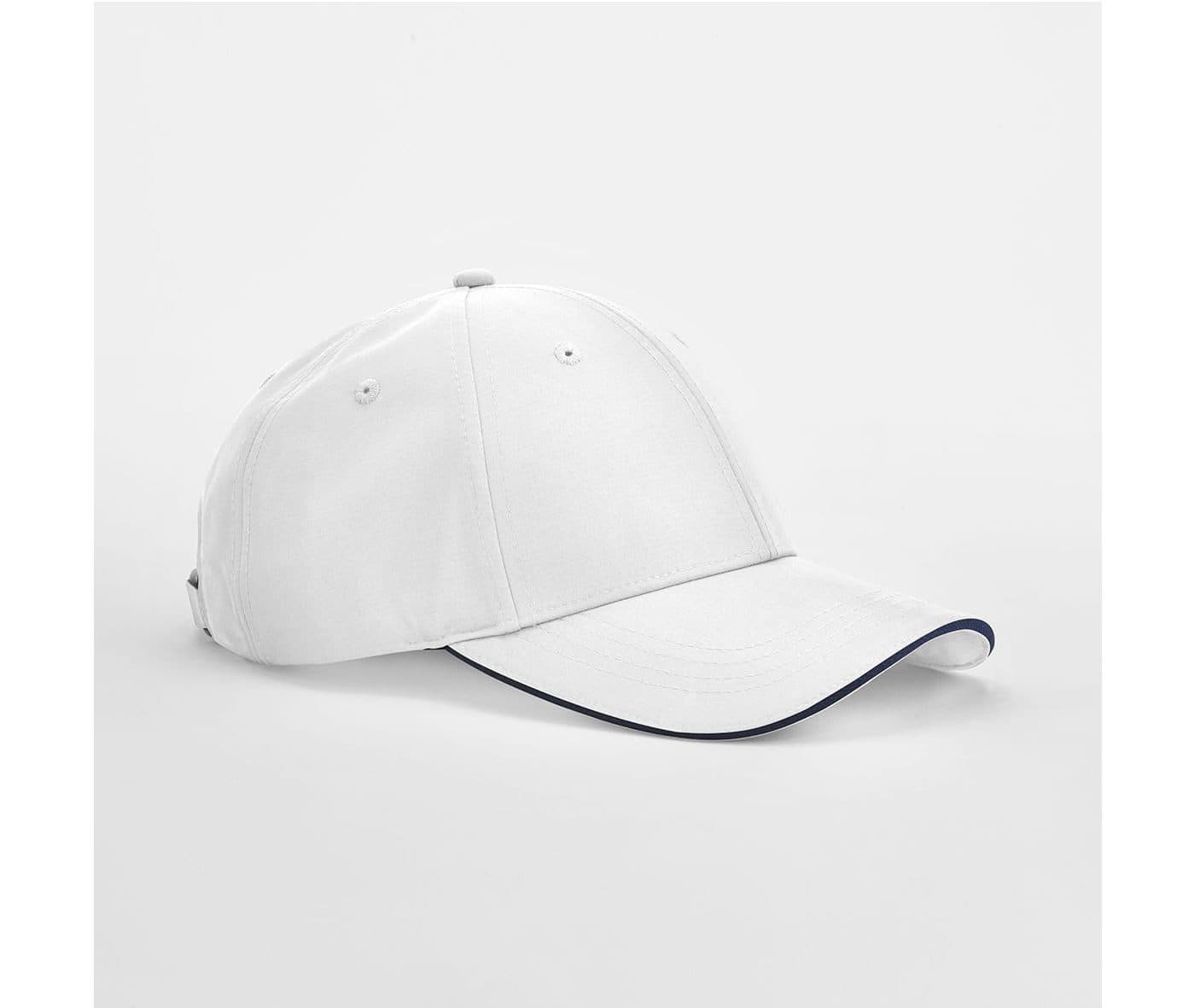 TEAM SPORTS-TECH CAP coloris Blanc / Bleu marine
