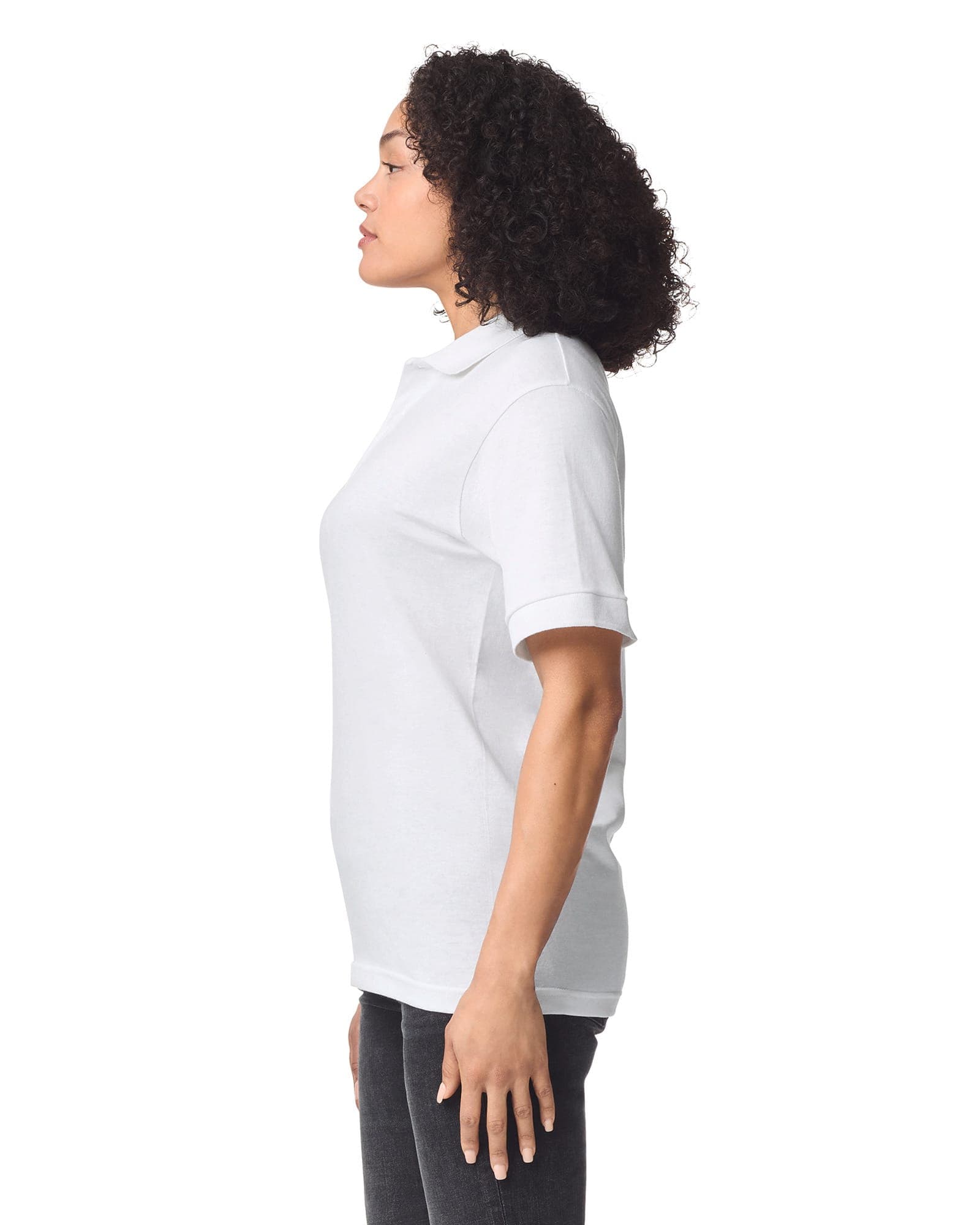 Polo jersey Dryblend® en situation