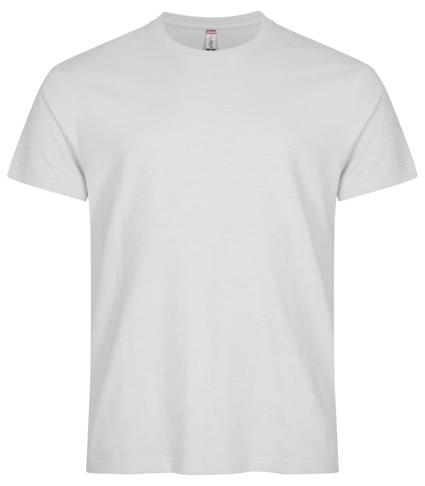 Clique Premium Long-T coloris Blanc